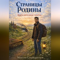 Страницы Родины. Книга, написанная памятью