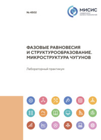 Фазовые равновесия и структурообразование. Микроструктура чугунов