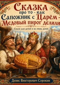 Сказка про то - как Сапожник с Царём - Медовый пирог делили
