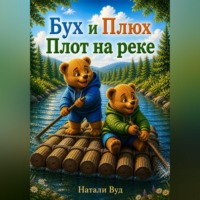 Бух и Плюх. Плот на реке