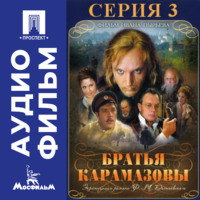 Братья Карамазовы. Серия 3 - аудиофильм