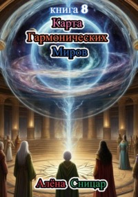 Карта Гармонических Миров - книга 8