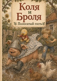 Коля и Броля. Полосатый гость