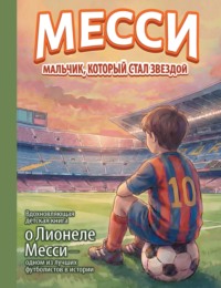 Месси. Мальчик, который стал звездой. Вдохновляющая детская книга о Лионеле Месси – одном из лучших футболистов в истории