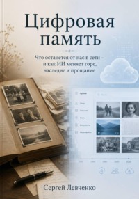 Цифровая память. Что останется от нас в сети, и как ИИ меняет горе, наследие и прощание