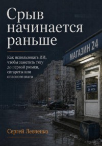 Срыв начинается раньше. Как использовать ИИ, чтобы заметить тягу до первой рюмки, сигареты или опасного шага
