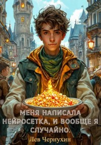 Меня написала нейросетка, и вообще я случайно