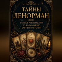 Тайны Ленорман. Полное руководство по толкованию карт и сочетаний.