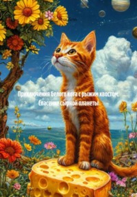 Приключения белого кота с рыжим хвостом. Спасение сырной планеты