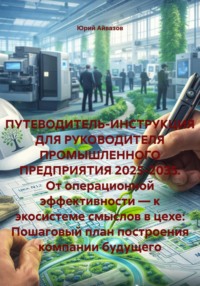 ПУТЕВОДИТЕЛЬ-ИНСТРУКЦИЯ ДЛЯ РУКОВОДИТЕЛЯ ПРОМЫШЛЕННОГО ПРЕДПРИЯТИЯ 2025-2035. От операционной эффективности — к экосистеме смыслов в цехе: Пошаговый план построения компании будущего