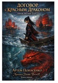 ДОГОВОР С КРАСНЫМ ДРАКОНОМ: ПРОКЛЯТЫЙ ДАР (Книга 1). Цикл: Хроники Вдовы Чжэн И
