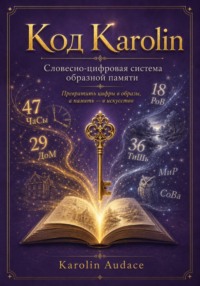 Код Karolin — авторская  система образной памяти