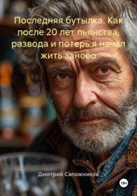 Последняя бутылка. Как после 20 лет пьянства, развода и потерь я начал жить заново