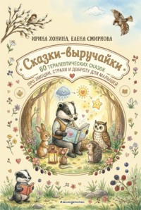 Сказки-выручайки. 60 Терапевтических сказок про эмоции, страхи и доброту для малышей