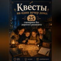 Квесты на один вечер дома: 25 сценариев без дорогого реквизита.