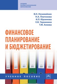 Финансовое планирование и бюджетирование: Учебное пособие