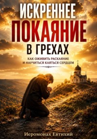 Искреннее покаяние в грехах