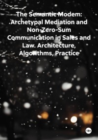 The Semantic Modem: Archetypal Mediation and Non-Zero-Sum Communication in Sales and Law. Architecture, Algorithms, Practice