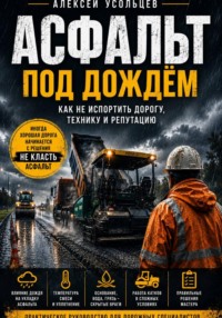 Асфальт под дождём : как не испортить дорогу , технику и репутацию