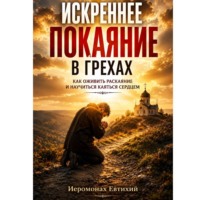 Искреннее покаяние