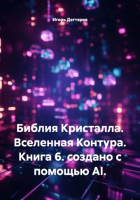 Библия Кристалла. Вселенная Контура. Книга 6. создано с помощью AI.