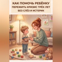 Как помочь ребёнку пережить кризис трёх лет без слёз и истерик