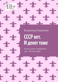 СССР нет. И денег тоже. Но есть руки и надёжный тыл. Это моя Лори