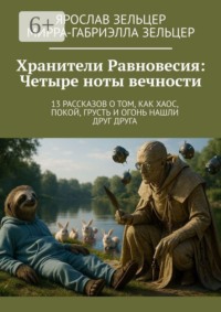Хранители Равновесия: Четыре ноты вечности. 13 рассказов о том, как хаос, покой, грусть и огонь нашли друг друга