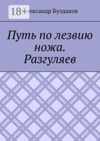 Путь по лезвию ножа. Разгуляев