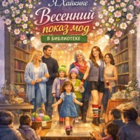 Весенний показ мод в библиотеке
