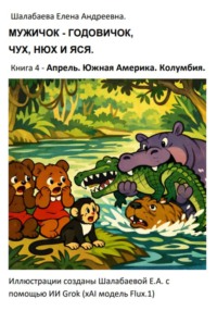 Книга 4 - Апрель. Южная Америка. Колумбия.