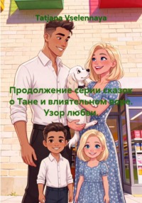 Продолжение серии сказок о Тане и влиятельном воре. Узор любви