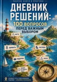 Дневник решений: 100 вопросов перед важным выбором