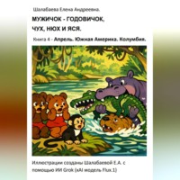 Книга 4 - Апрель. Южная Америка. Колумбия.