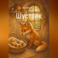 Озорной лисёнок Шустрик (сестричка)