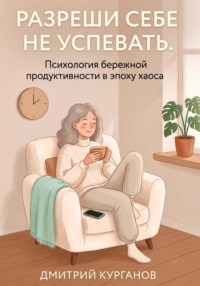 Разреши себе не успевать. Психология бережной продуктивности в эпоху хаоса