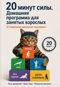 20 минут силы. Домашняя программа для занятых взрослых