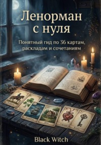 «Ленорман с нуля: понятный гид по 36 картам, раскладам и сочетаниям»