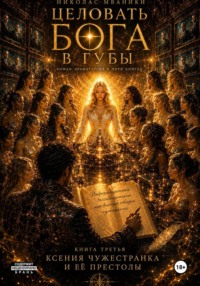Целовать Бога в губы. Книга 3. Ксения Чужестранка и ее Престолы
