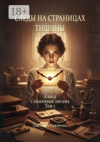 Следы на страницах тишины. Том 1. Алиса. Сожженные письма