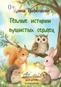 Тёплые истории пушистых сердец. Добрые сказки для детей и взрослых