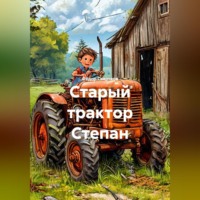 Старый трактор Степан