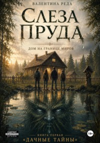Слеза пруда. Дом на границе миров .Книга первая «Дачные тайны»