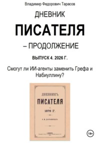 Дневник писателя – Продолжение Выпуск 4. 2026 Г. Смогут ли ИИ-агенты заменить Грефа и Набиуллину?
