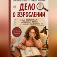 «Дело о взрослении» -  детективное пособие - новая энциклопедия для девочек