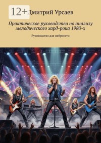 Практическое руководство по анализу мелодического хард-рока 1980-х. Руководство для нейросети