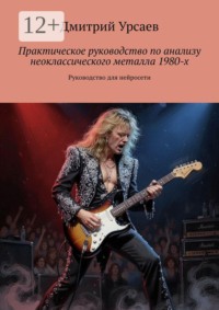 Практическое руководство по анализу неоклассического металла 1980-х. Руководство для нейросети