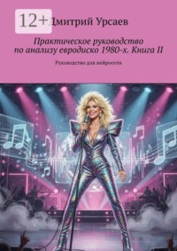 Практическое руководство по анализу евродиско 1980-х. Книга II. Руководство для нейросети