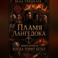 Пламя Лангедока.  Книга II Когда горит Безье