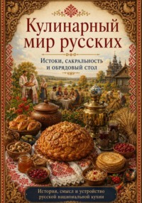 КУЛИНАРНЫЙ МИР РУССКИХ. Истоки, сакральность и обрядовый стол